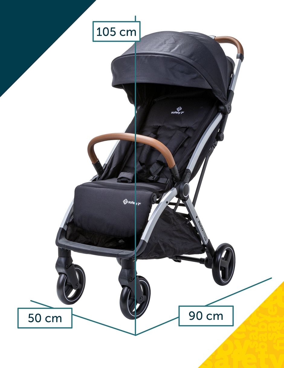 Carriola estándar Auto Slim Fold plegable 14