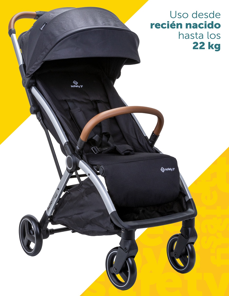 Carriola estándar Auto Slim Fold plegable 3