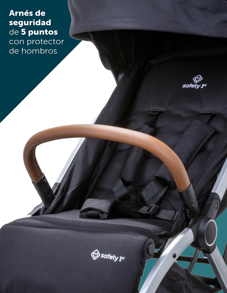 Carriola estándar Auto Slim Fold plegable 5