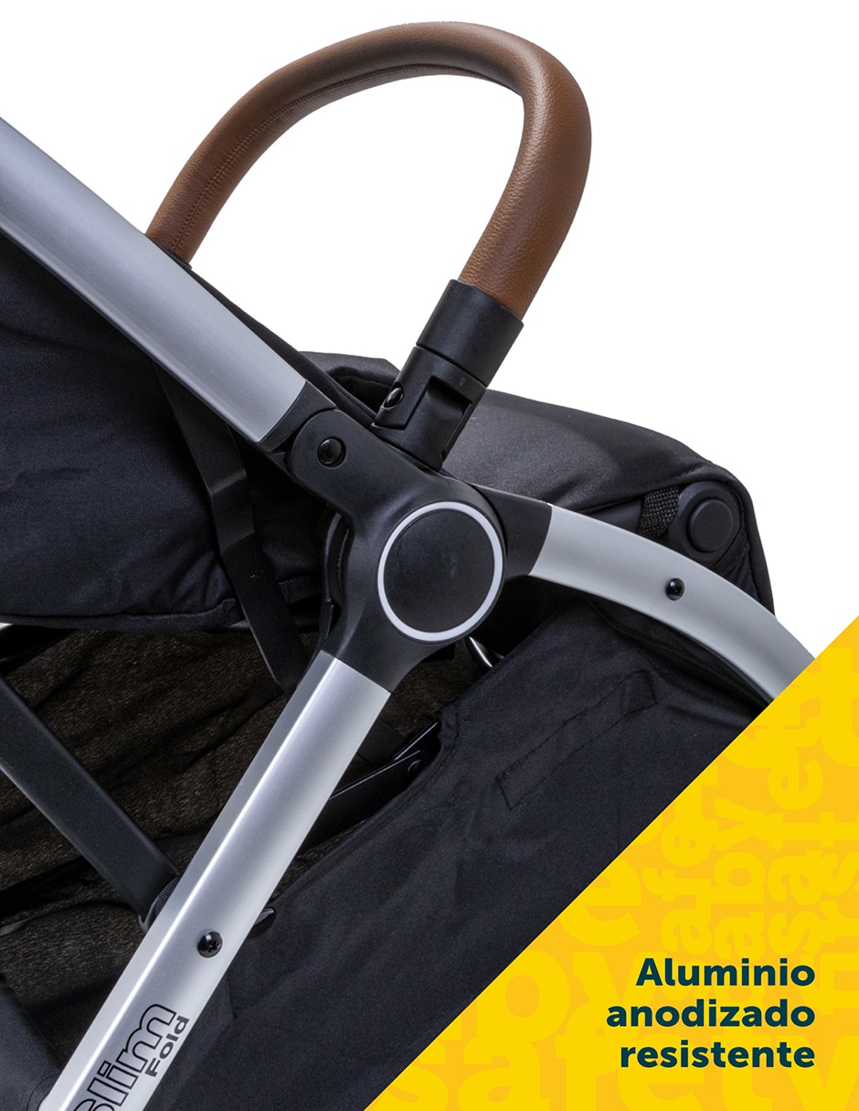 Carriola estándar Auto Slim Fold plegable 6
