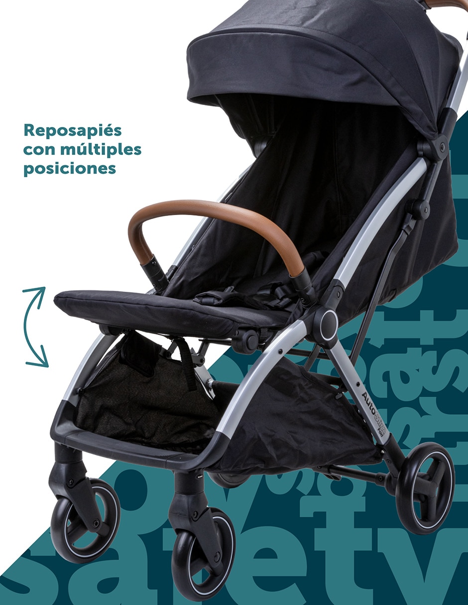 Carriola estándar Auto Slim Fold plegable 8