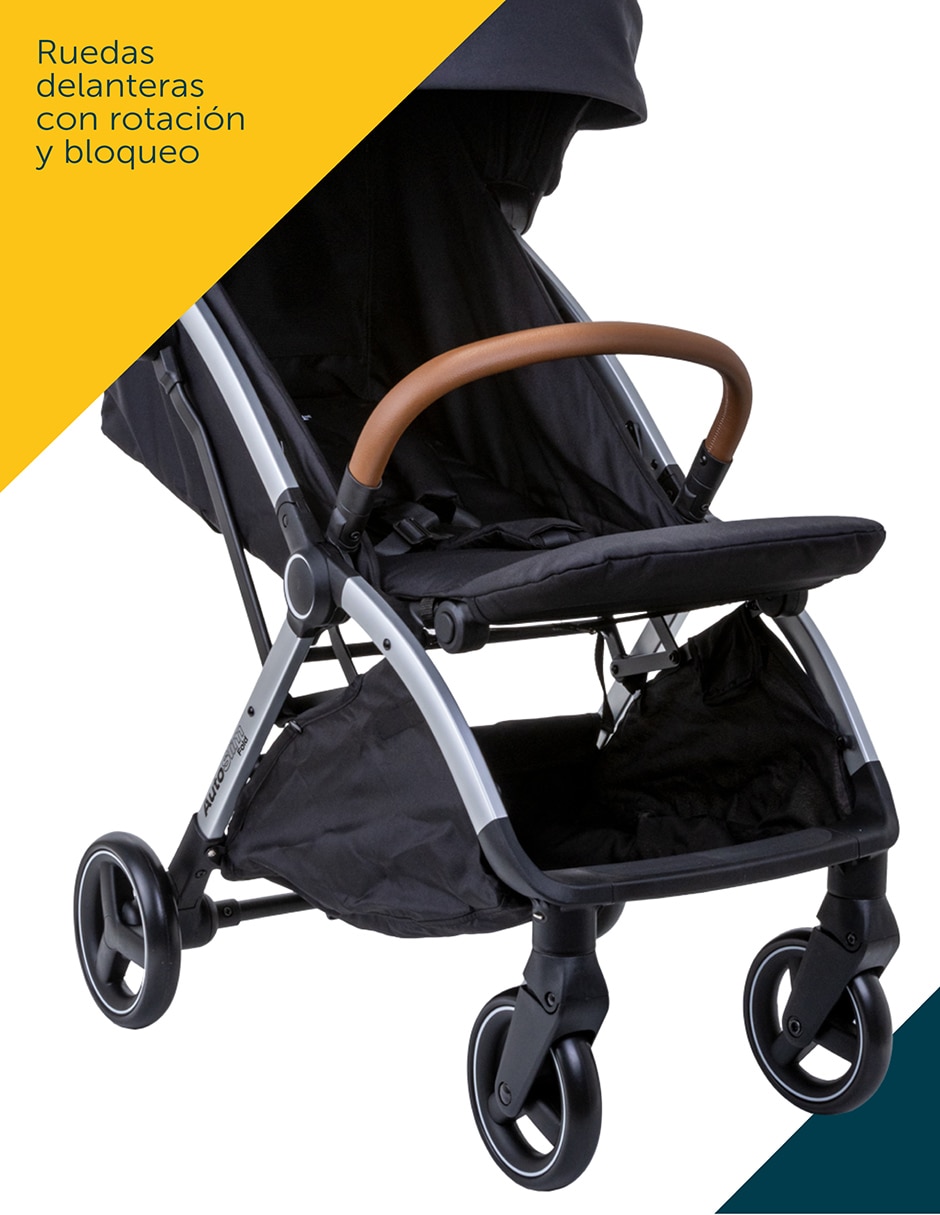 Carriola estándar Auto Slim Fold plegable 10