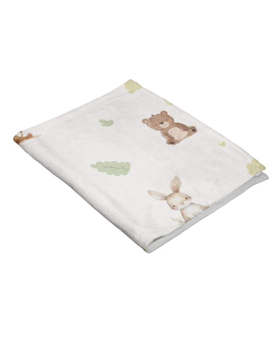 Frazada de tejido punto unisex