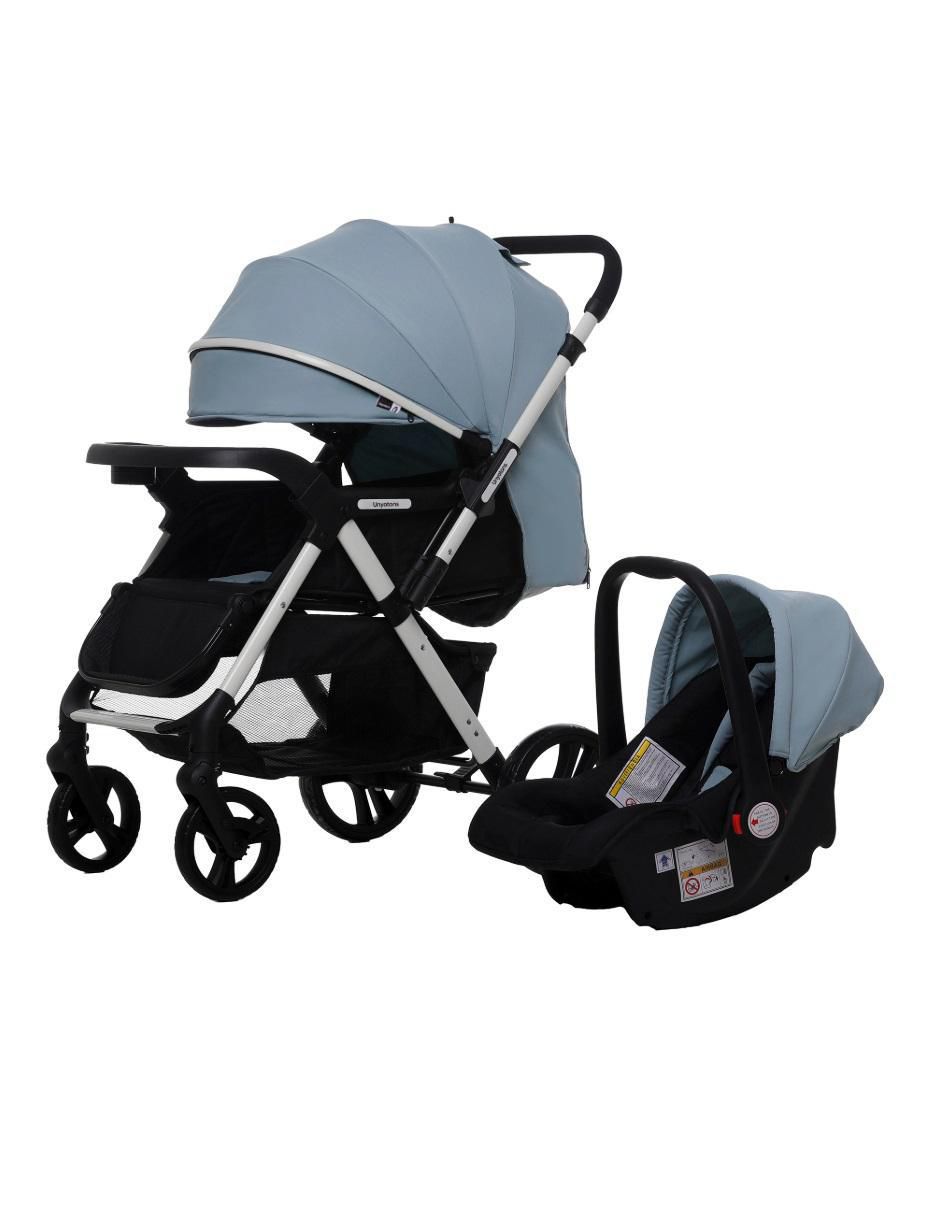 Carriola con portabebé Baby de aluminio Carriola con portabebé Baby de aluminio