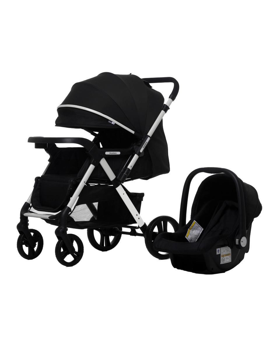 Carriola con portabebé Baby de aluminio Carriola con portabebé Baby de aluminio