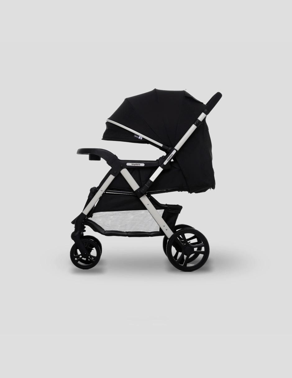 Carriola con portabebé Baby Unyotons de aluminio