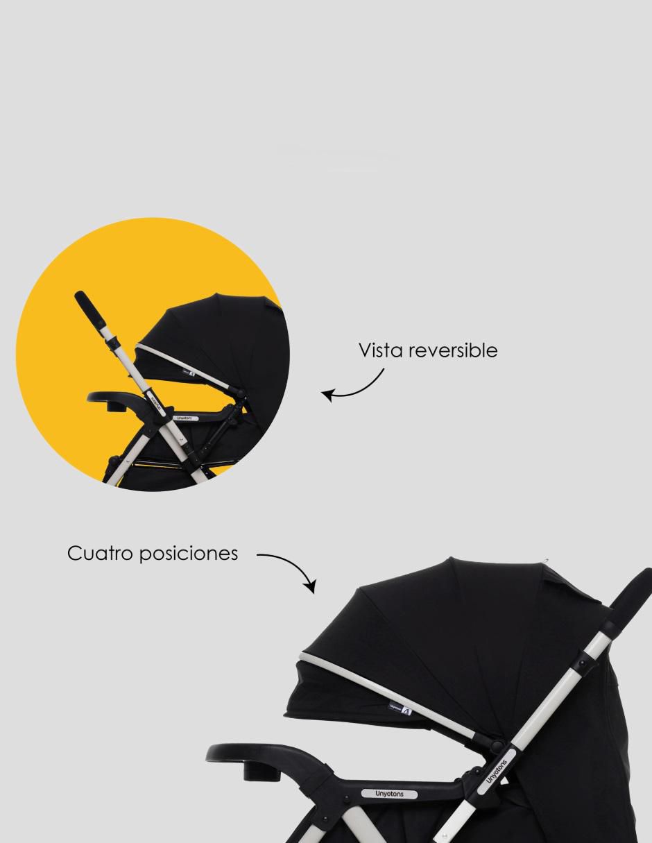 Carriola con portabebé Baby Unyotons de aluminio