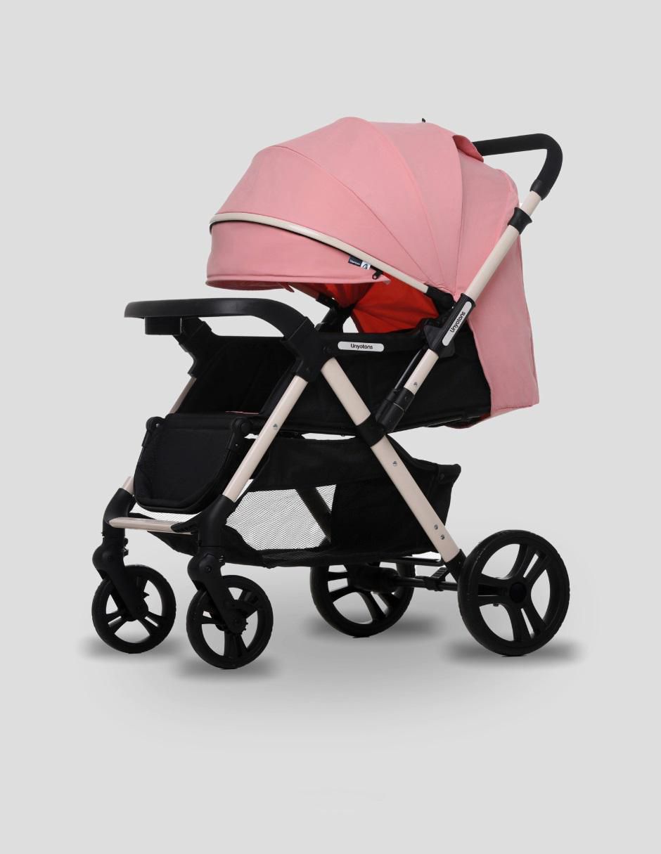 Carriola con portabebé Baby de aluminio 2