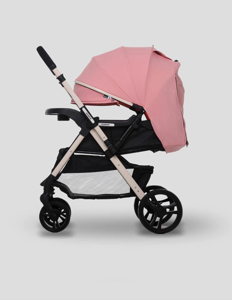 Carriola con portabebé Baby de aluminio 3