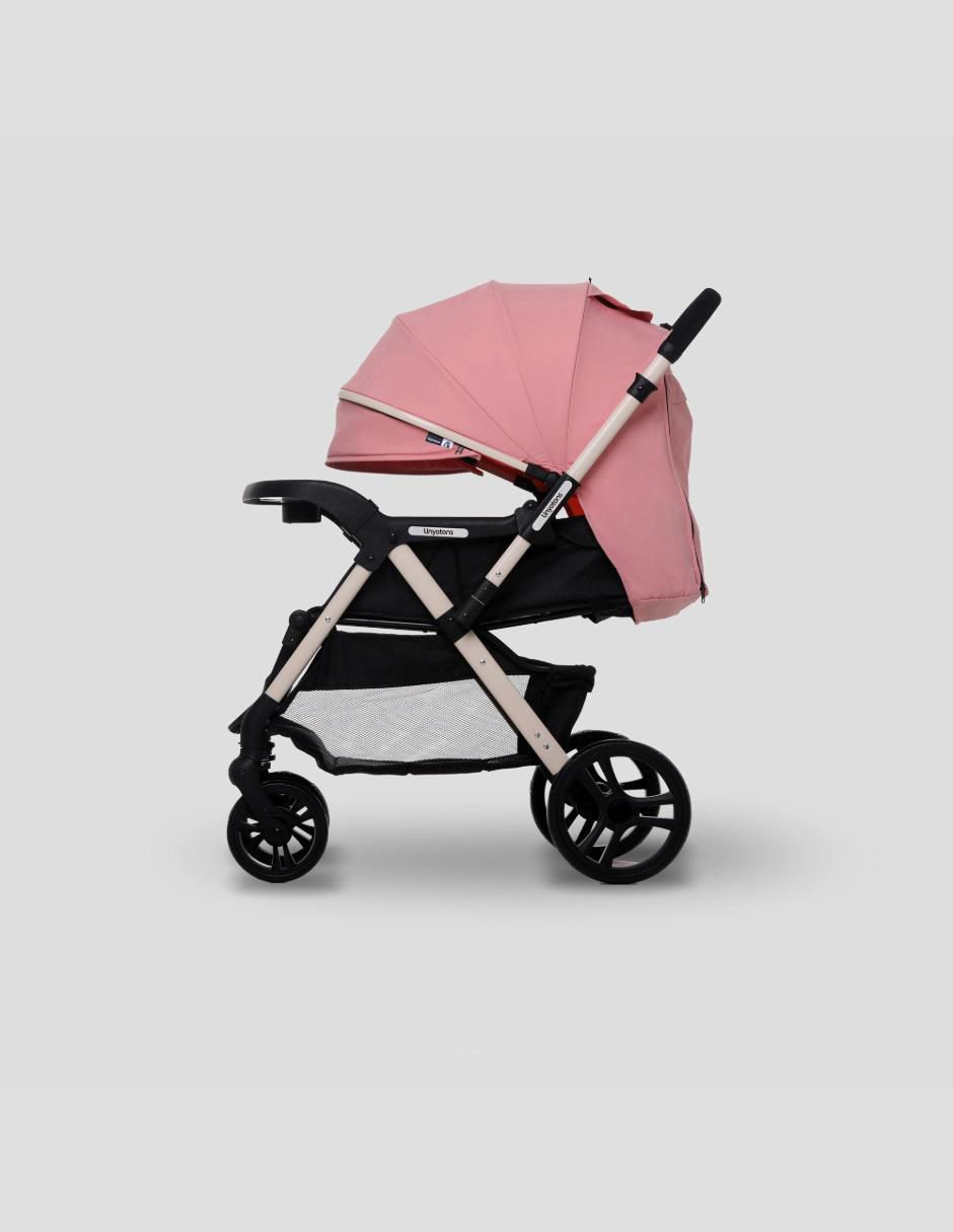 Carriola con portabebé Baby de aluminio 4