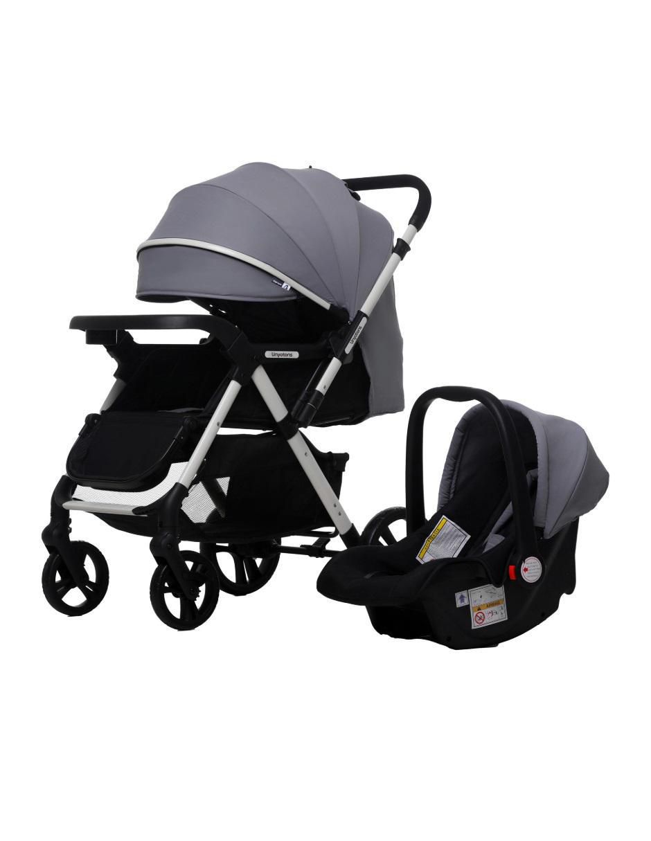 Carriola con portabebé Baby de aluminio