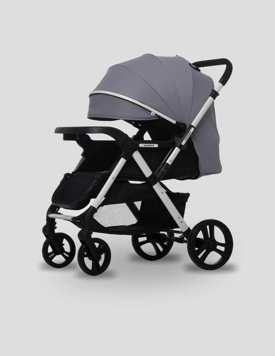 Carriola con portabebé Baby Unyotons de aluminio