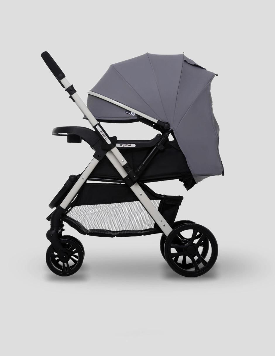 Carriola con portabebé Baby Unyotons de aluminio