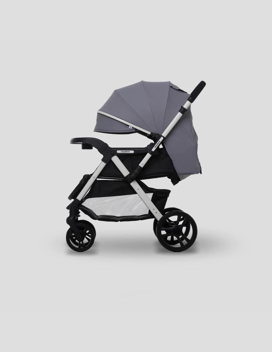 Carriola con portabebé Baby Unyotons de aluminio