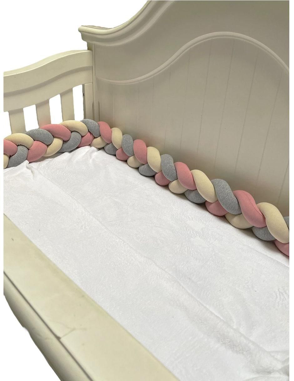 Bumper para bebé niña 3