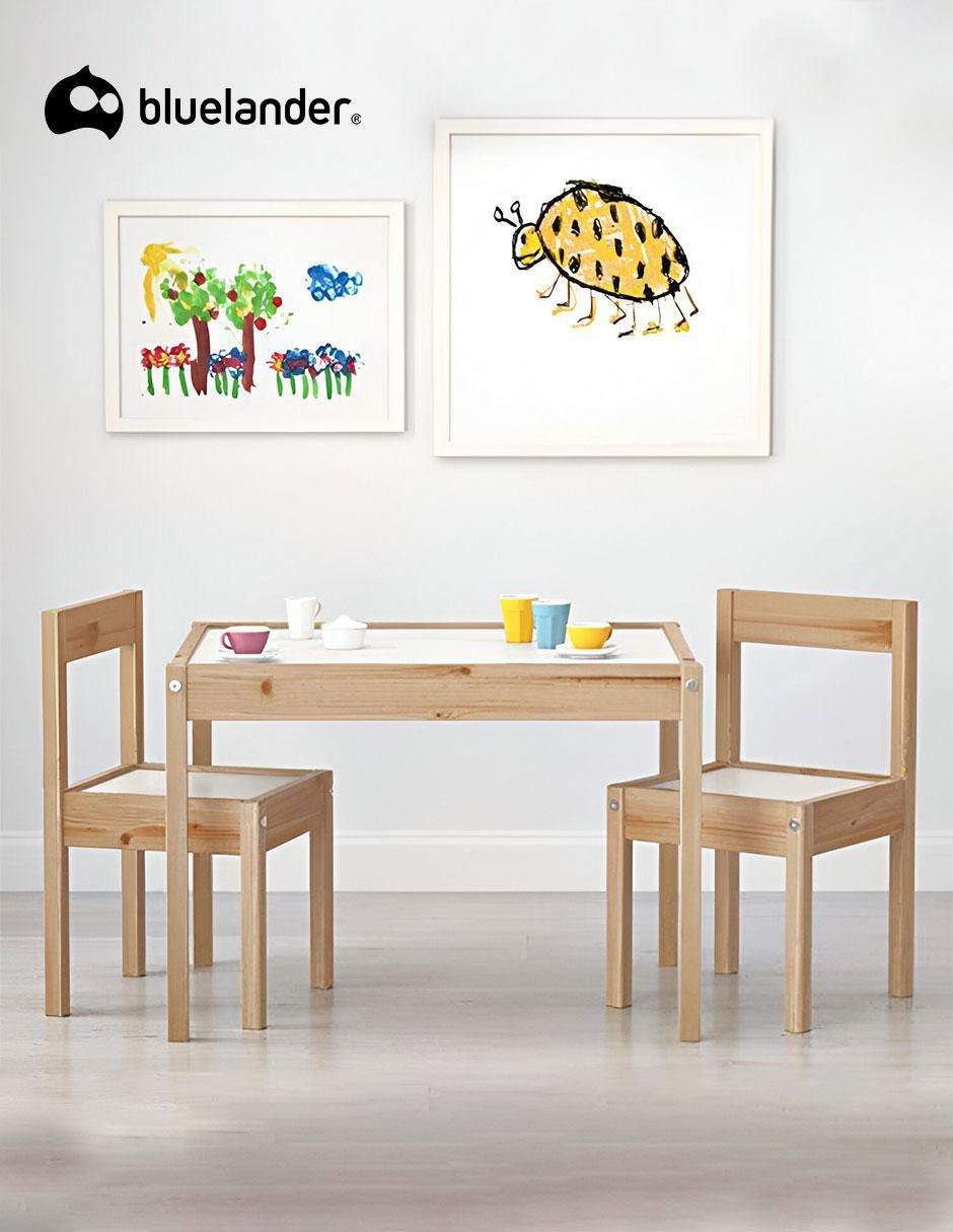 Mesa con silla armable 2