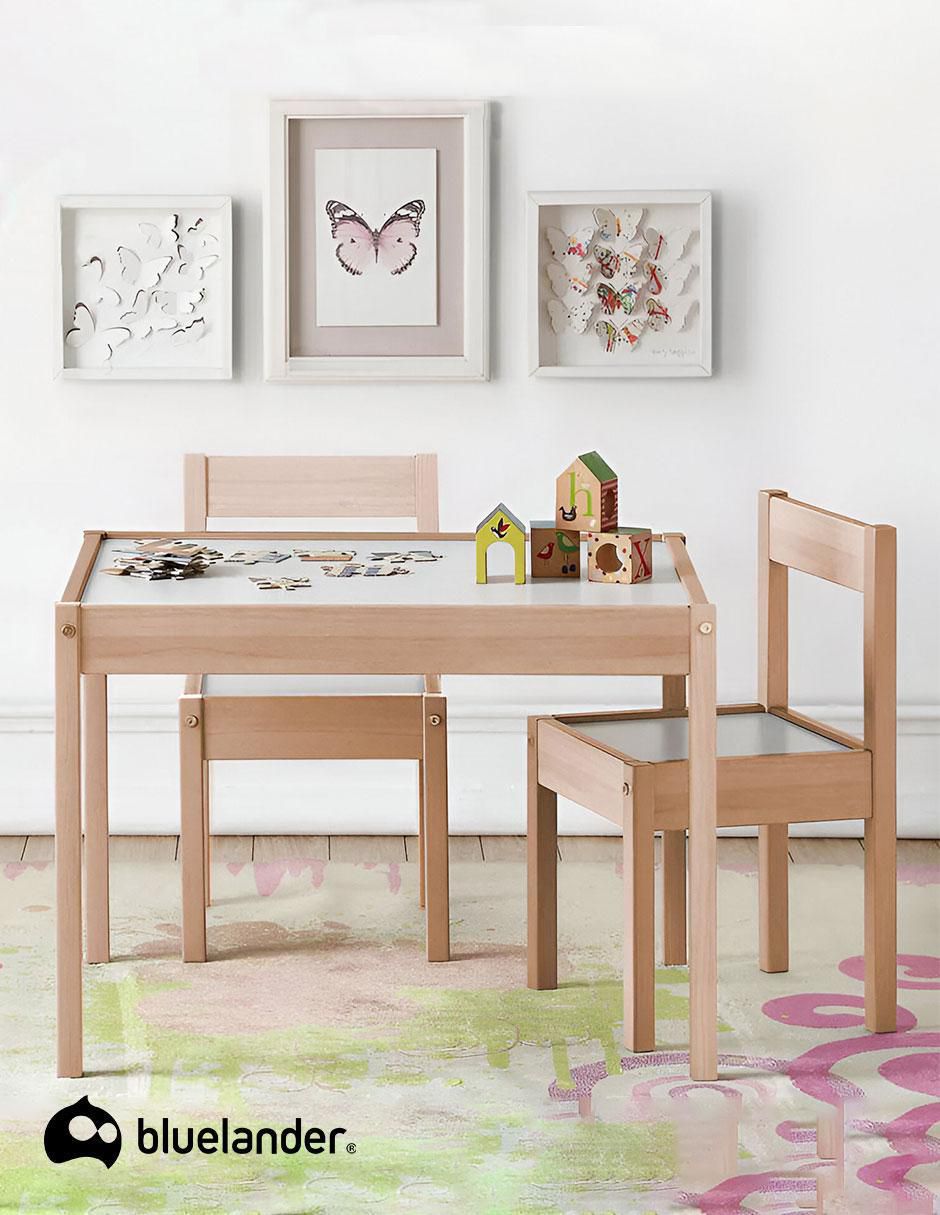 Mesa con silla armable 3