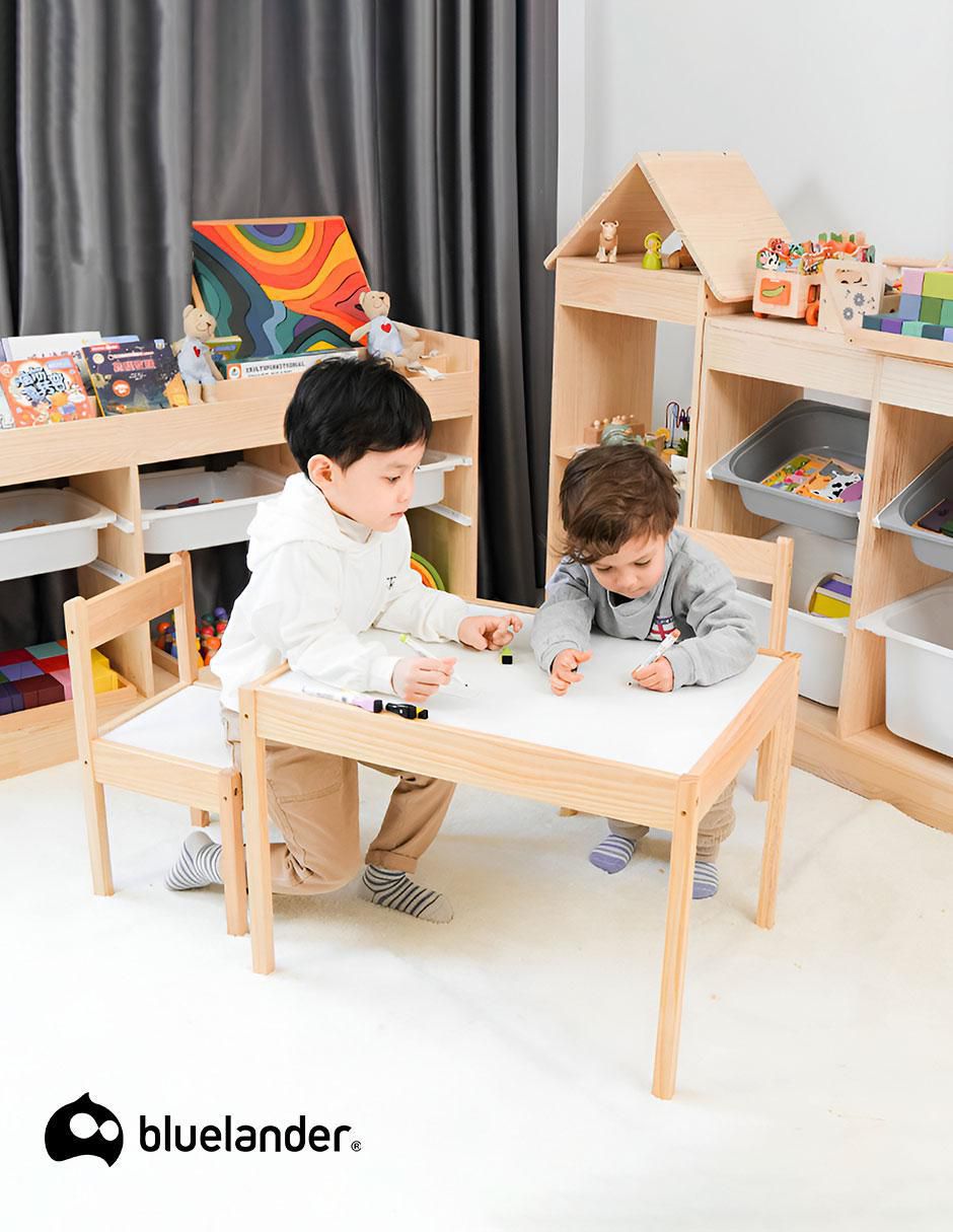 Mesa con silla armable 4