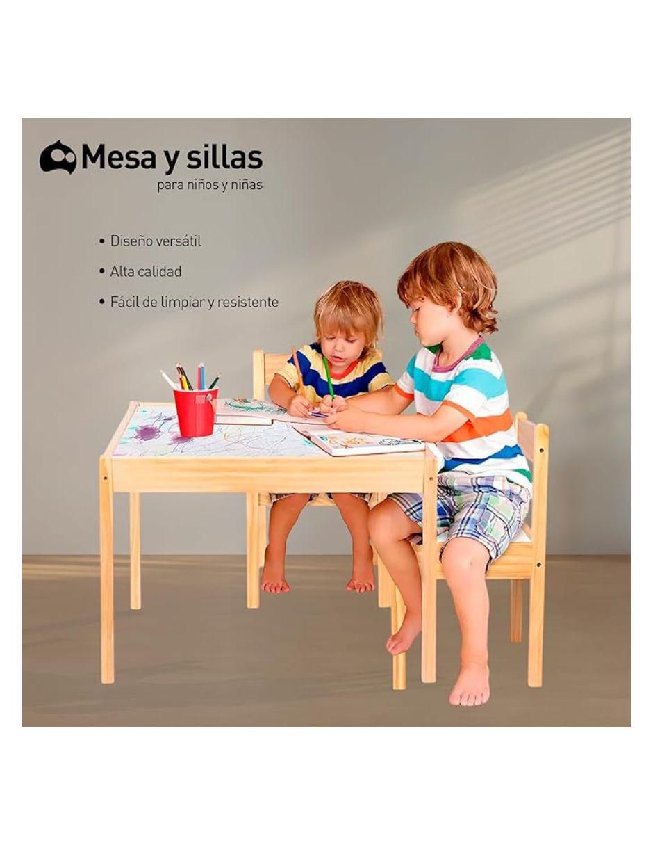 Mesa con silla armable 5