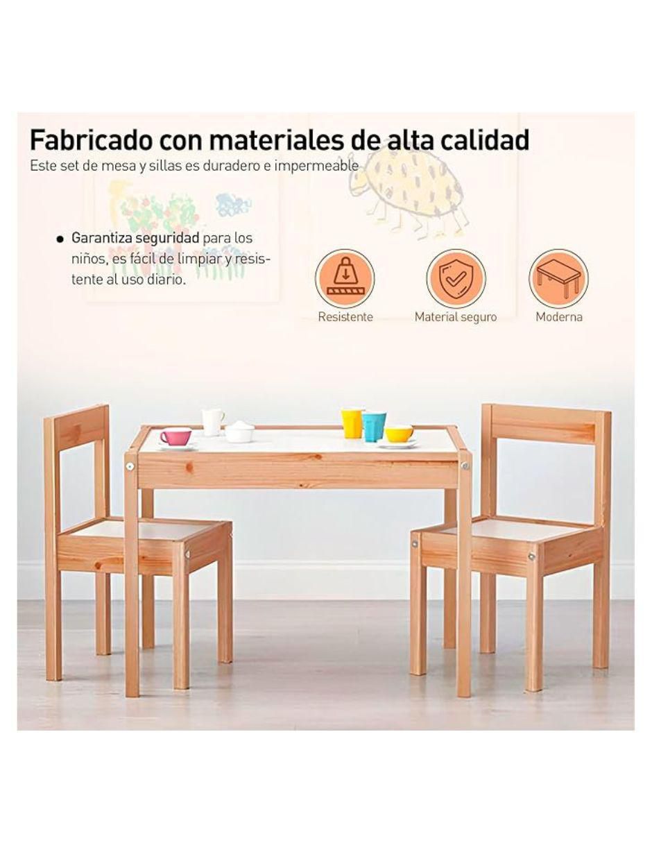 Mesa con silla armable 6