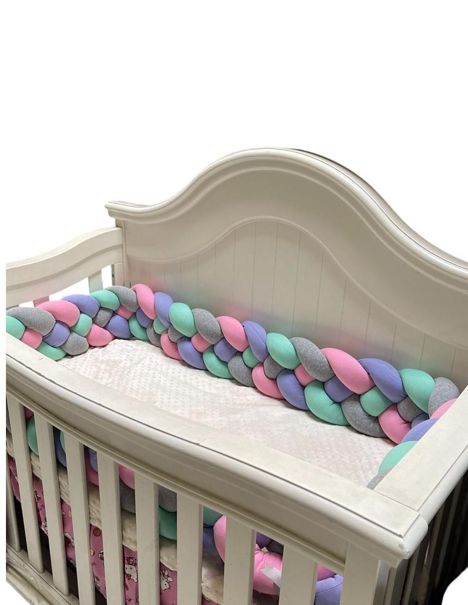 Bumper para bebé niña 2