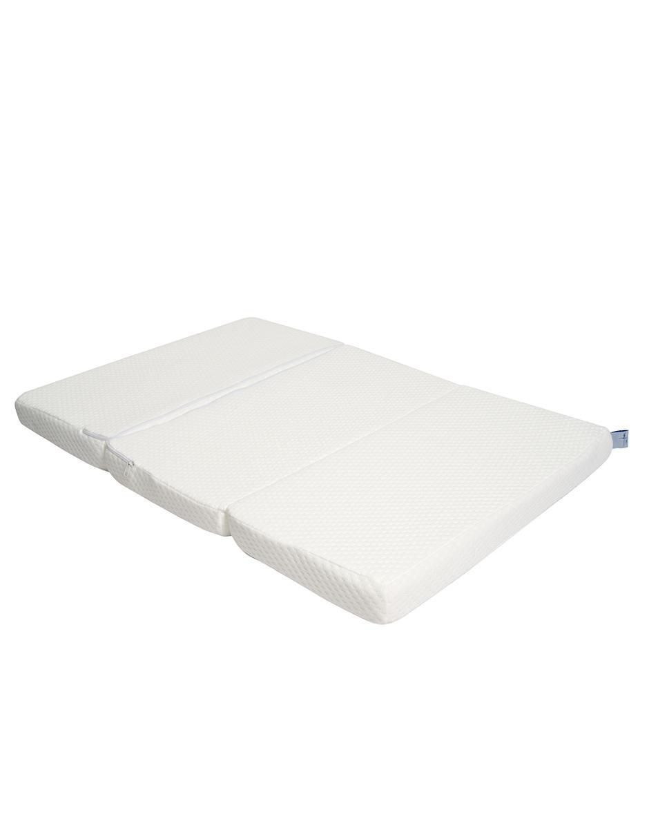 Colchón plegable confort medio