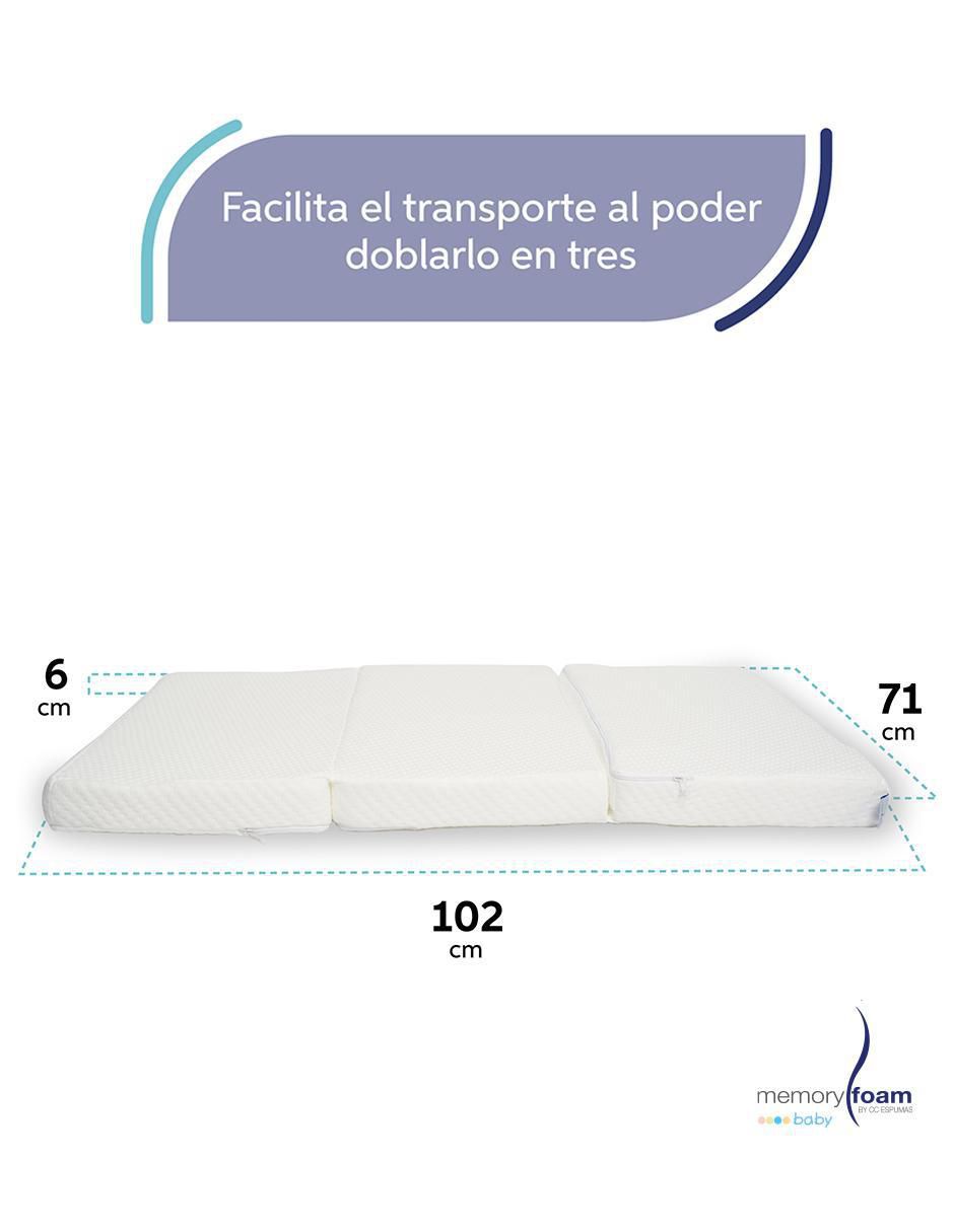 Colchón plegable confort medio 11
