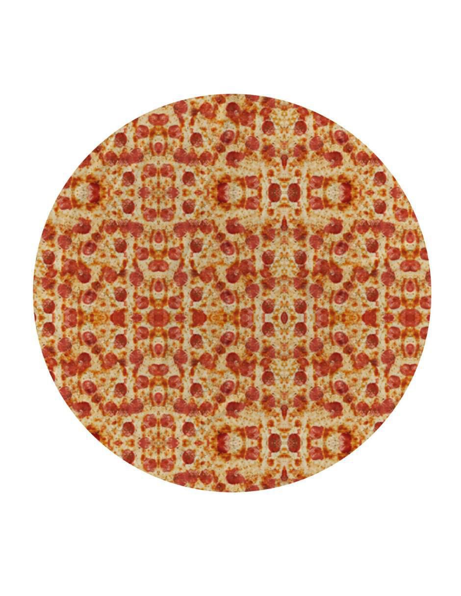 Frazada de tejido punto Pizza para bebé