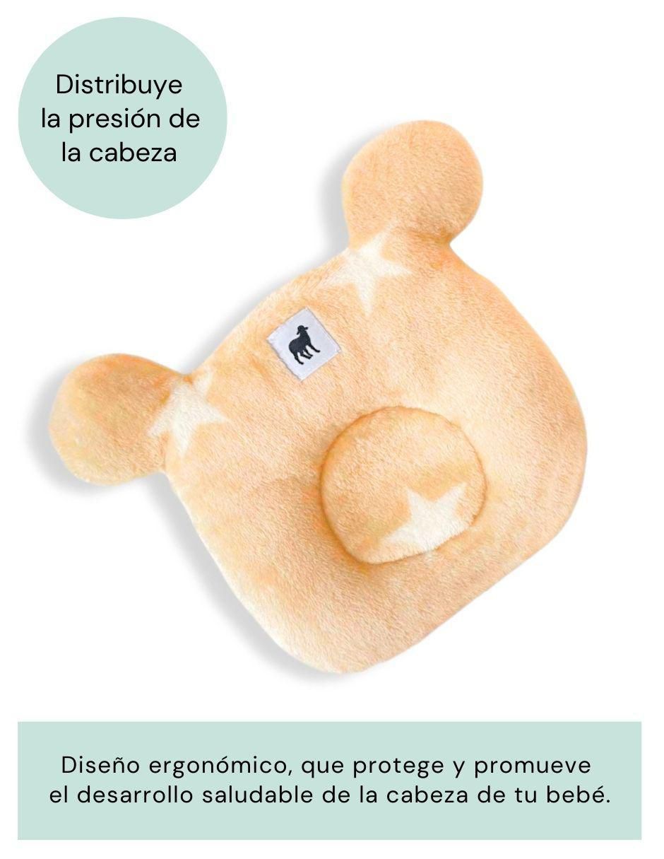 Cojín para plagiocefalia Estrellas 2