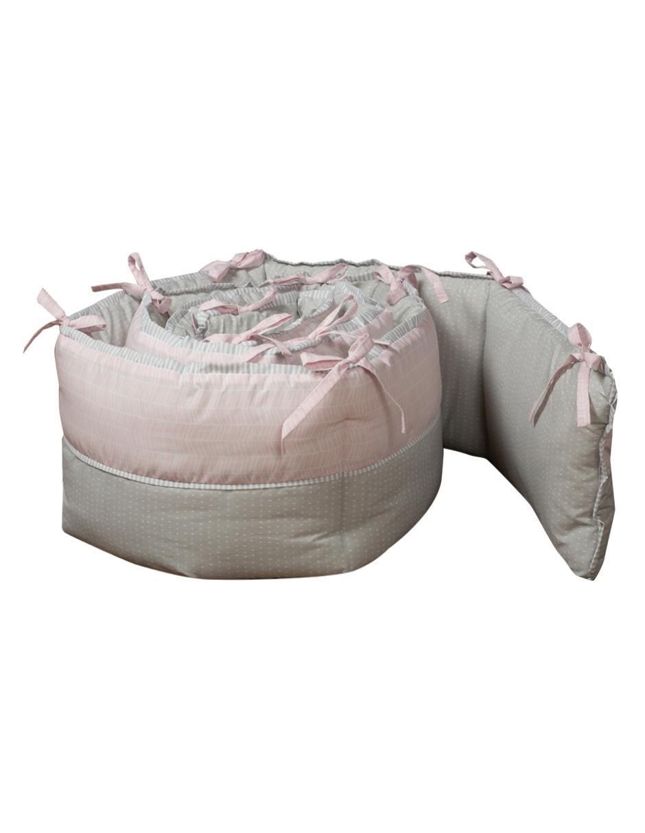Bumper para bebé niña