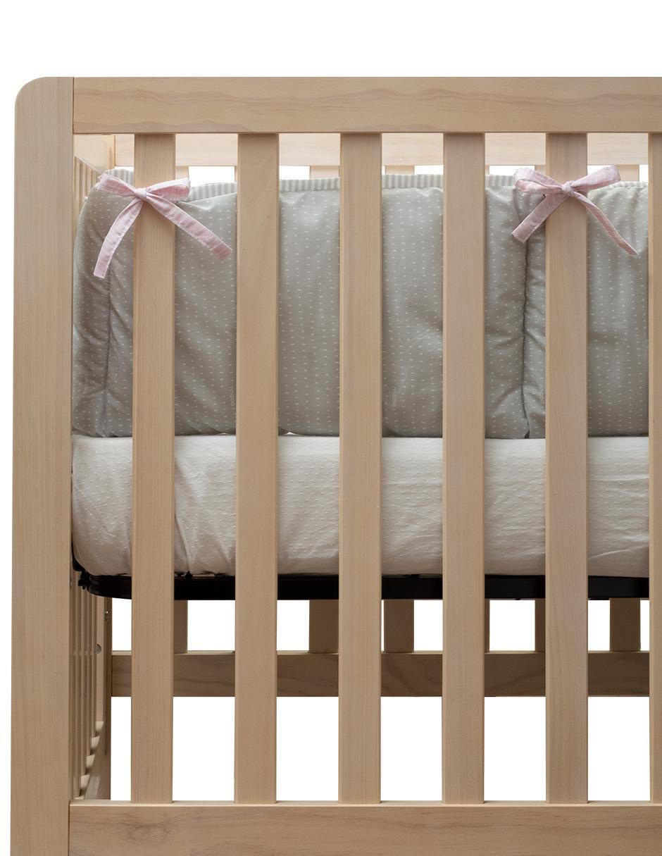 Bumper para bebé niña 5