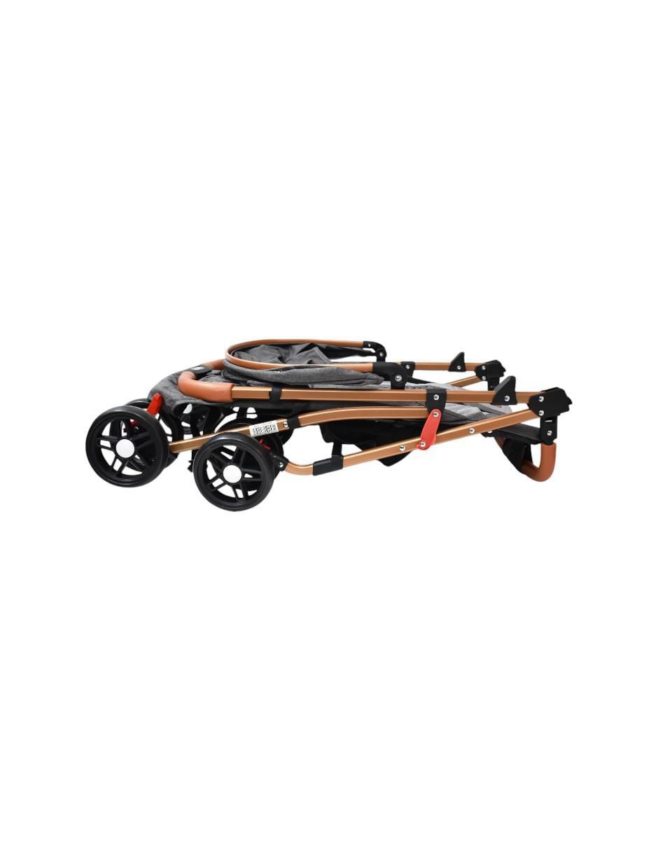 Carriola ultraligera Park plegable 4