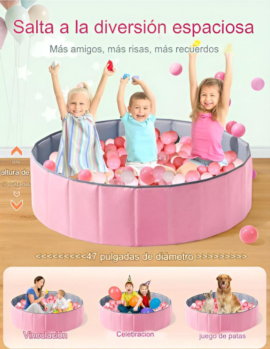 Alberca de pelotas 4