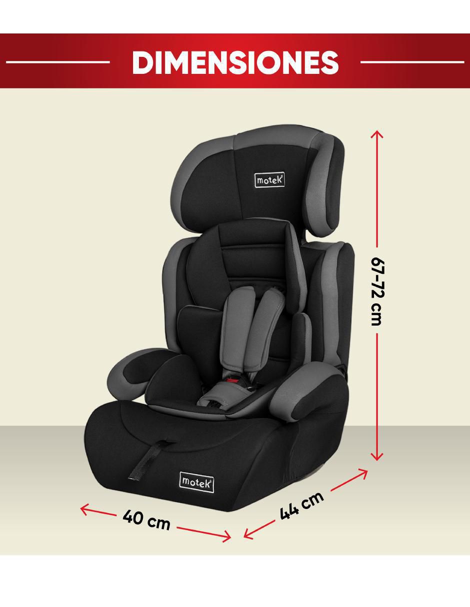 Autoasiento convertible Benjo 5