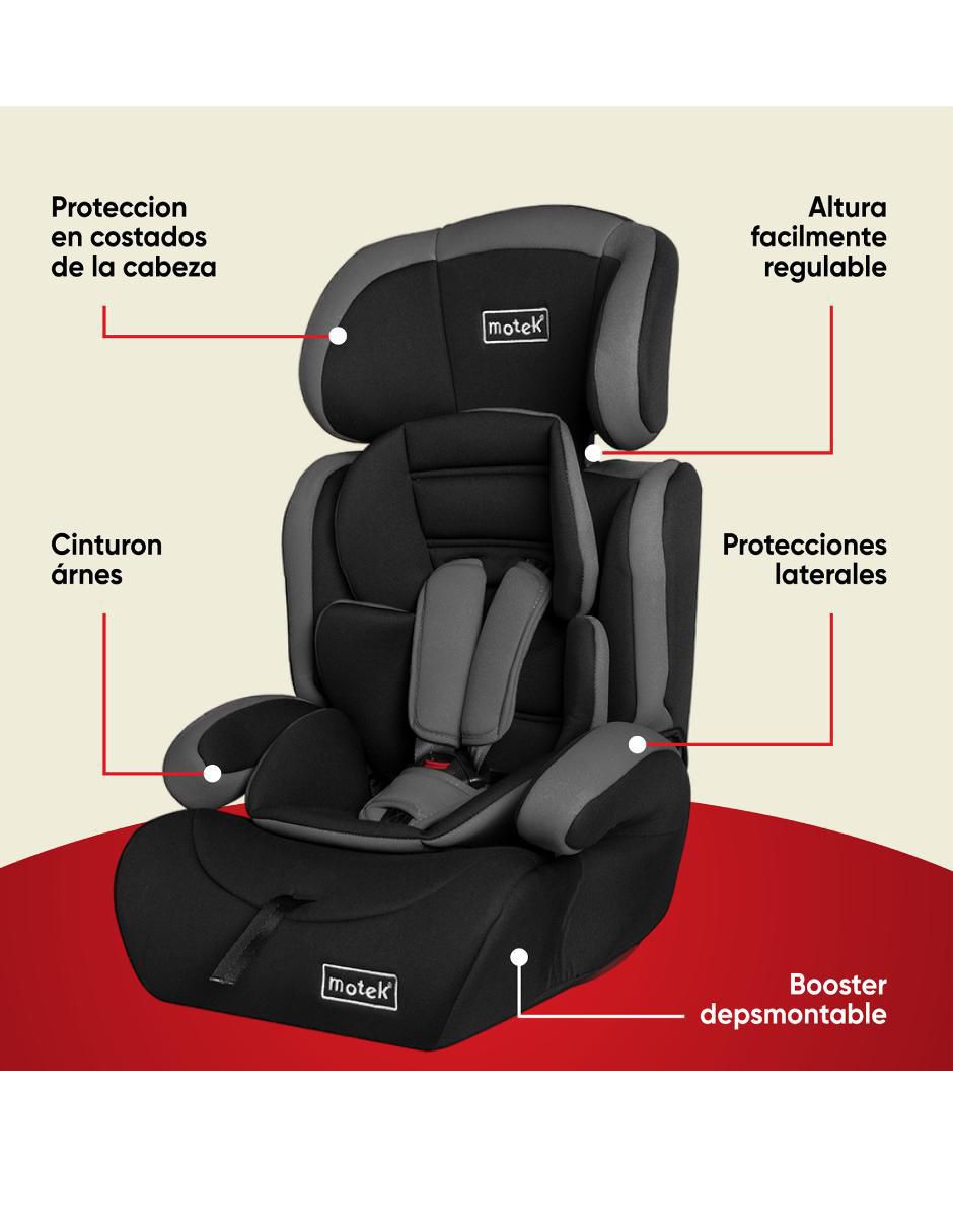 Autoasiento convertible Benjo 3