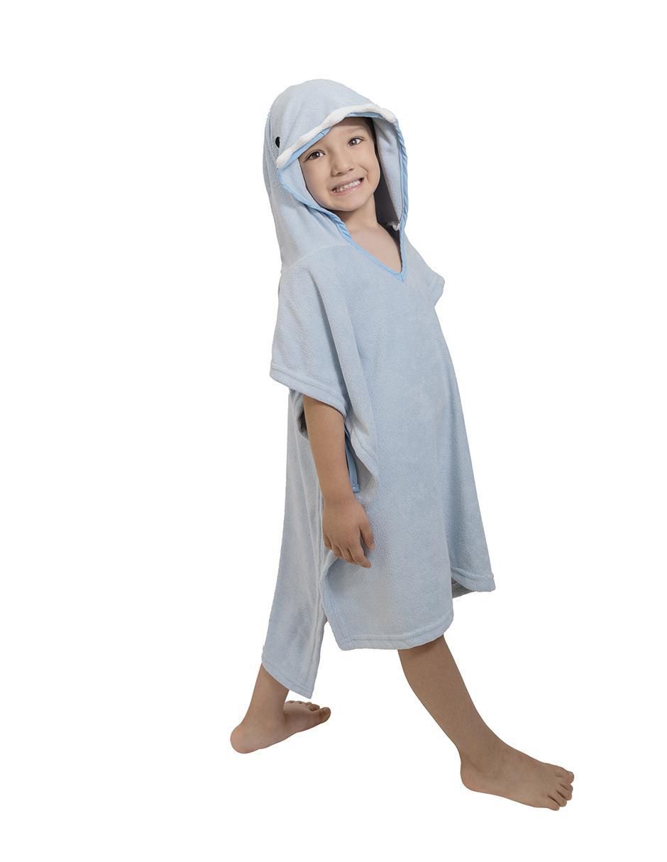 Toalla poncho 4