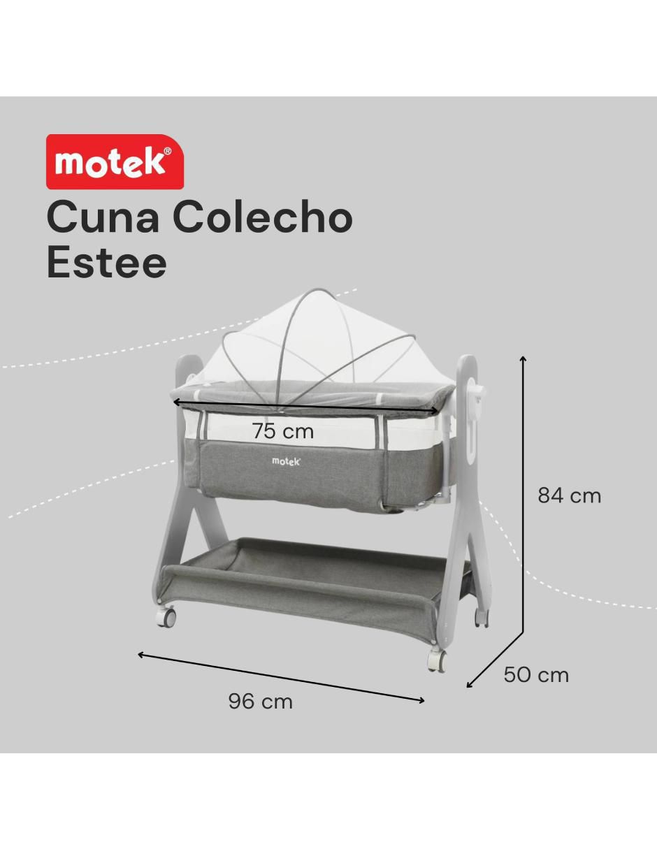 Colecho convertible "portátil (si aplica)" motek cuna colecho