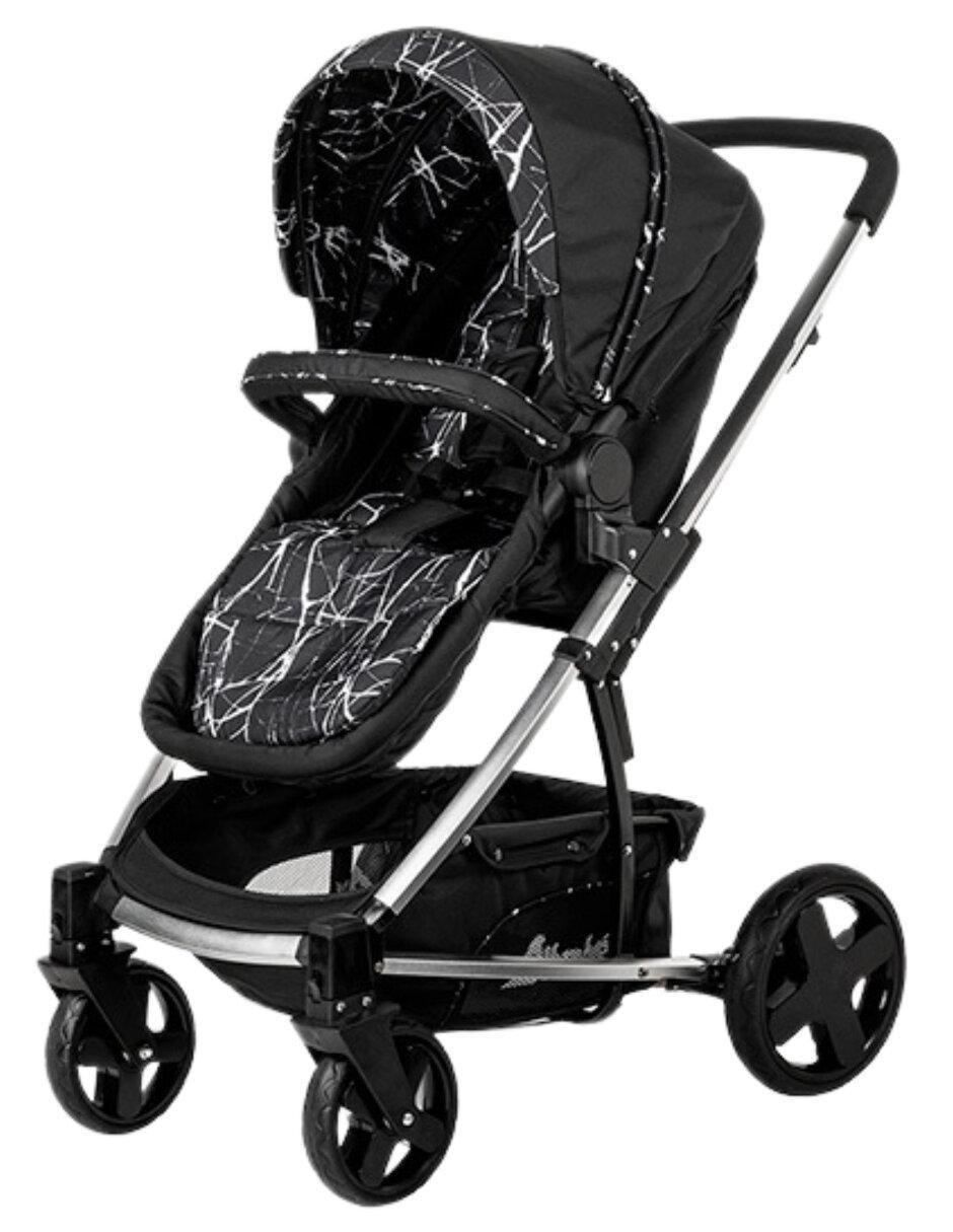 Carriola travel system plegable