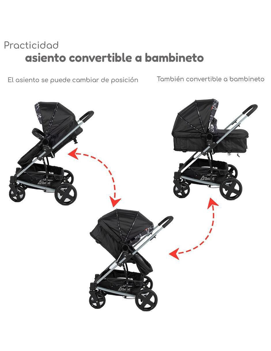 Carriola travel system plegable 2