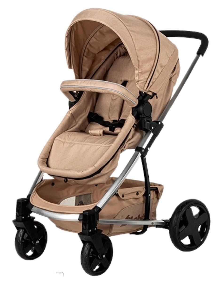 Carriola travel system plegable