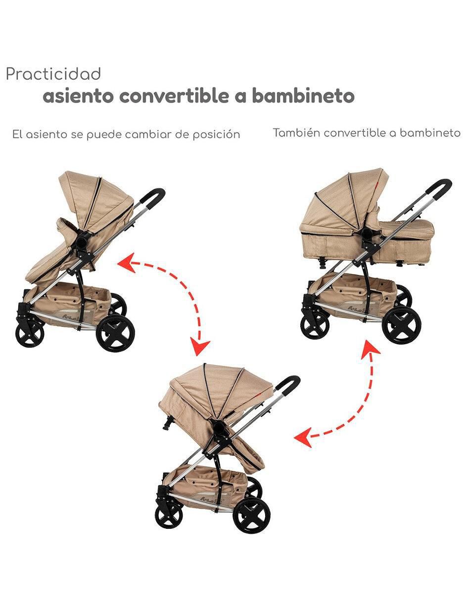 "carriola" travel system sin coleccion the baby shop "de" poliéster
