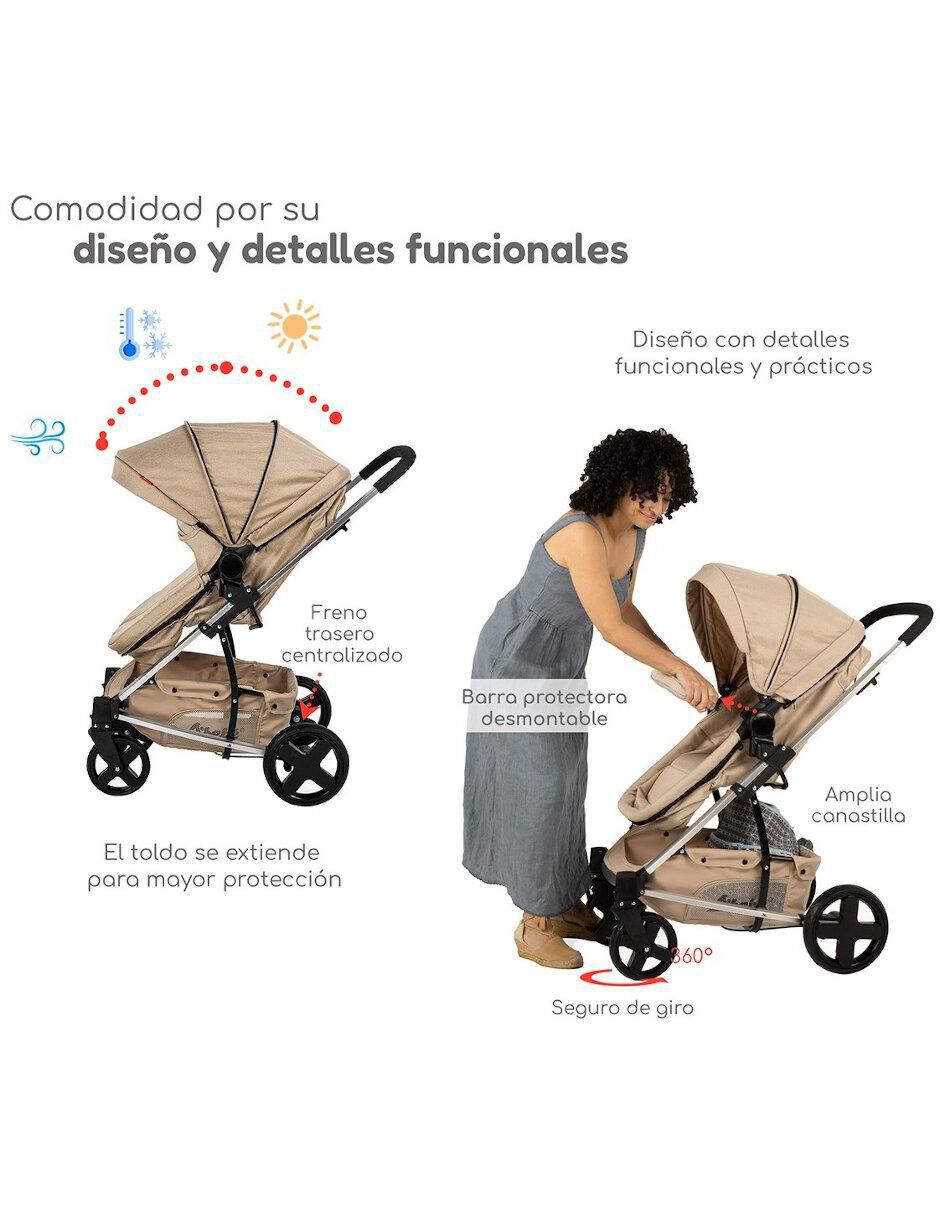 "carriola" travel system sin coleccion the baby shop "de" poliéster