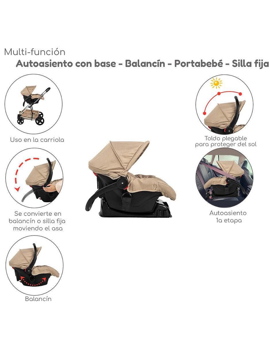 "carriola" travel system sin coleccion the baby shop "de" poliéster