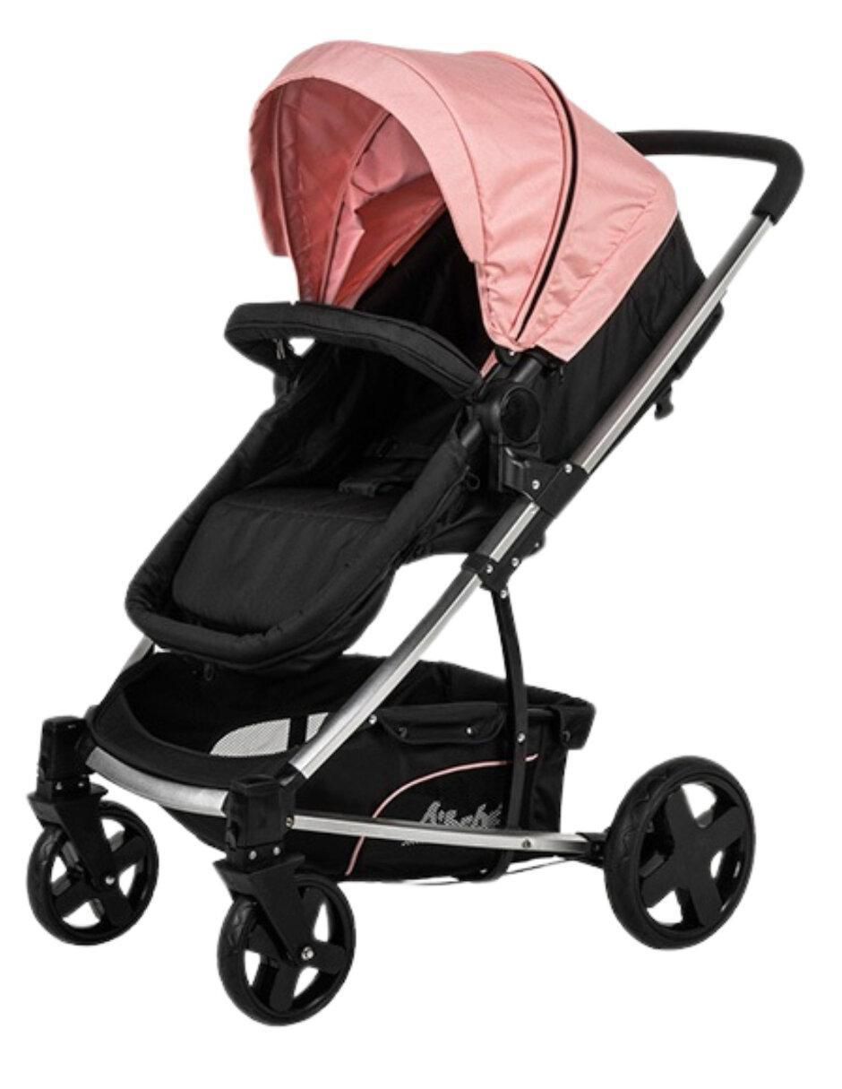 Carriola travel system plegable
