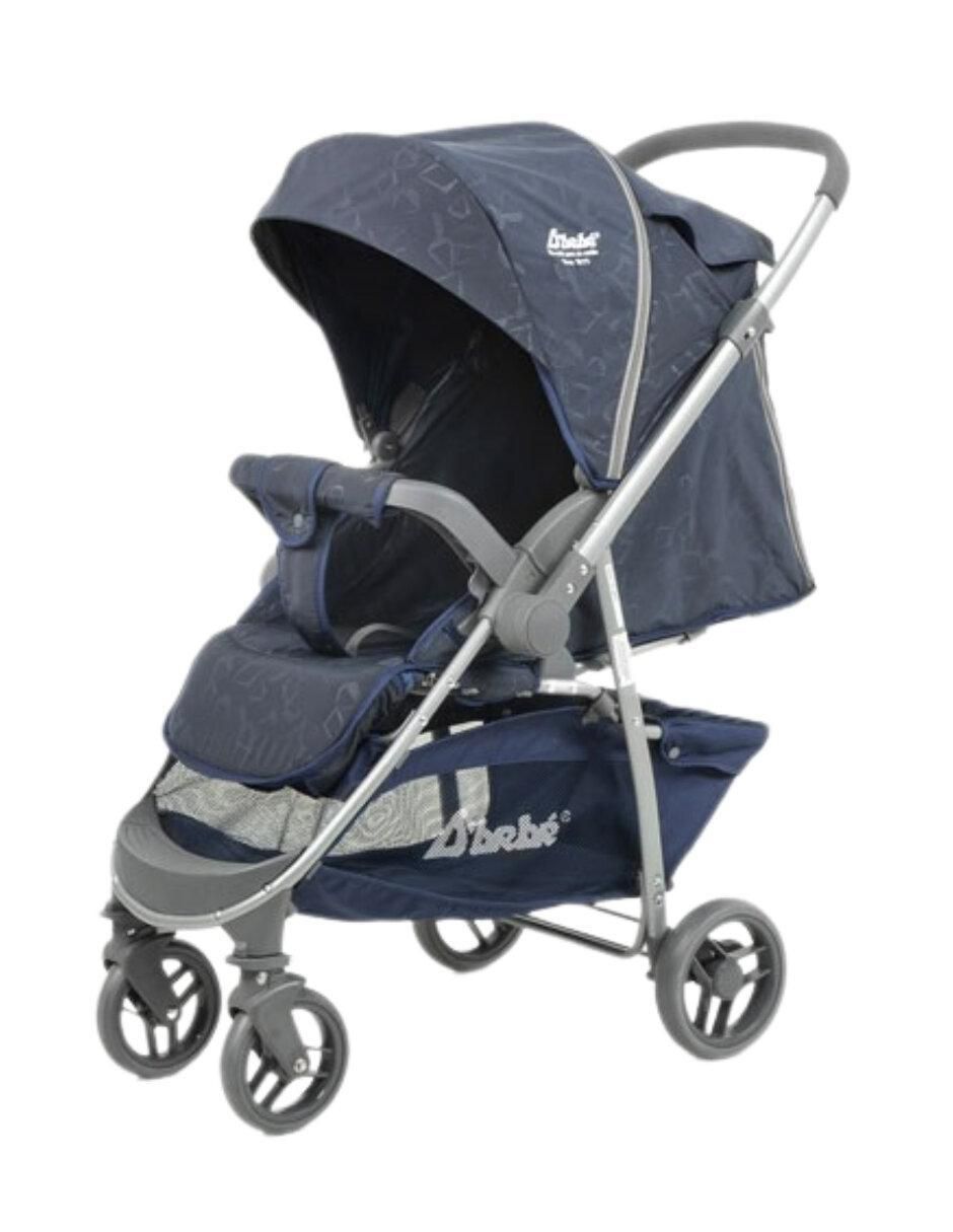 Carriola travel system plegable