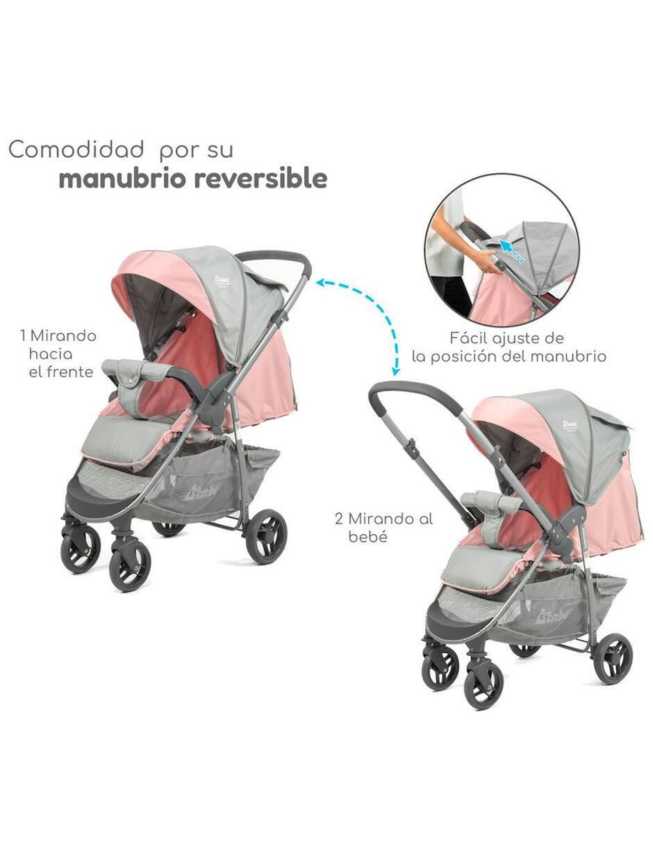 Carriola travel system plegable 4