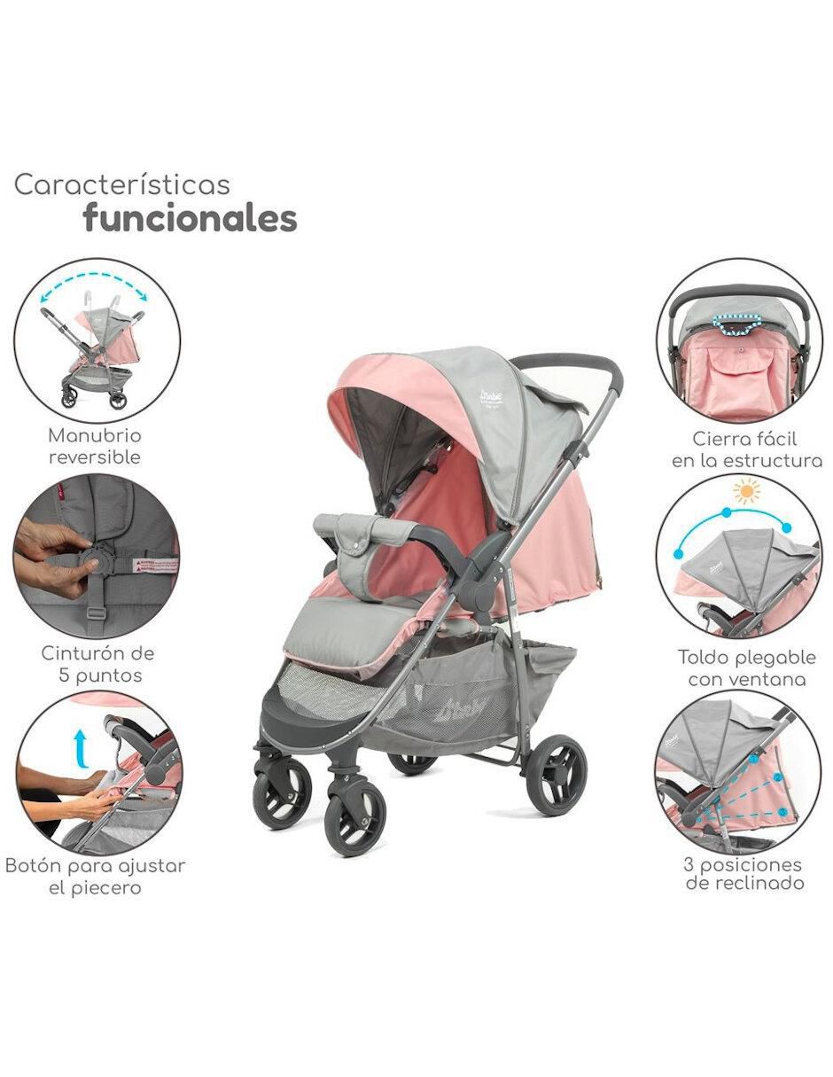 Carriola travel system plegable 5