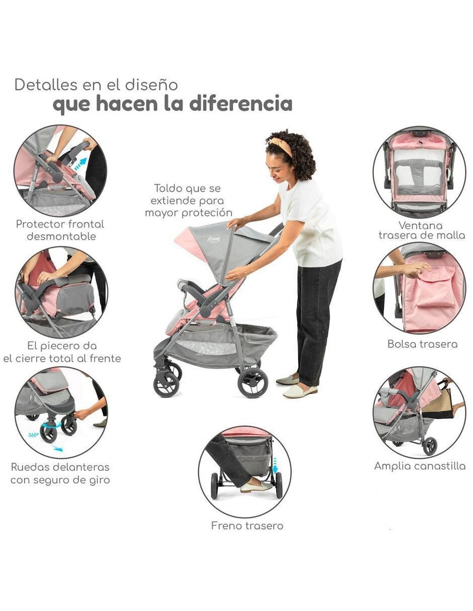 Carriola travel system plegable 6