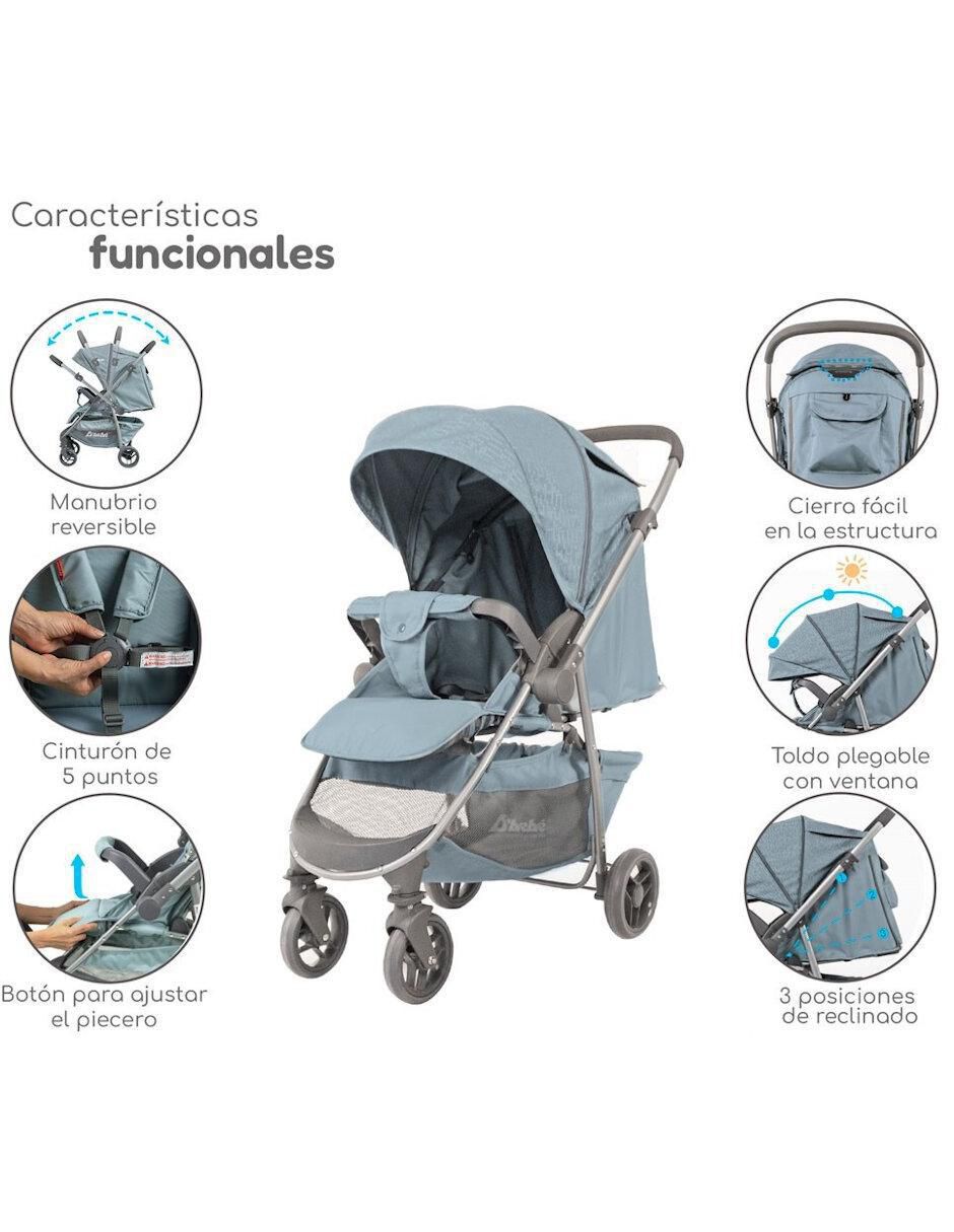 Carriola travel system plegable 5