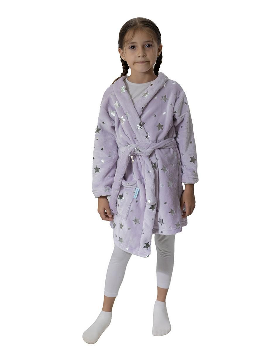 Bata de dormir infantil unisex 4